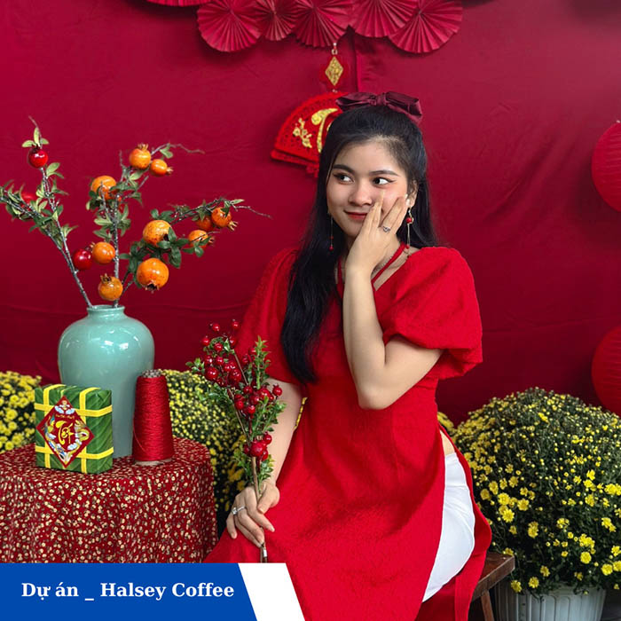 Dự án Marketing tại Halsey coffee - Thực hiện bởi TOREDCO