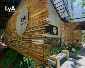 Dự án setup Lya coffee & tea – thực hiện bởi TOREDCO